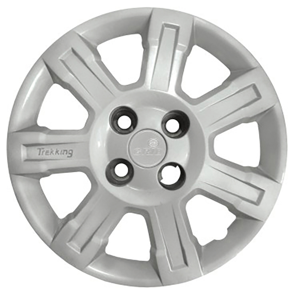 Calota Grid Aro 14p 166ca-pta Fiat Modelo Strada Trekking 2014 Cubo Alto - PC / 4