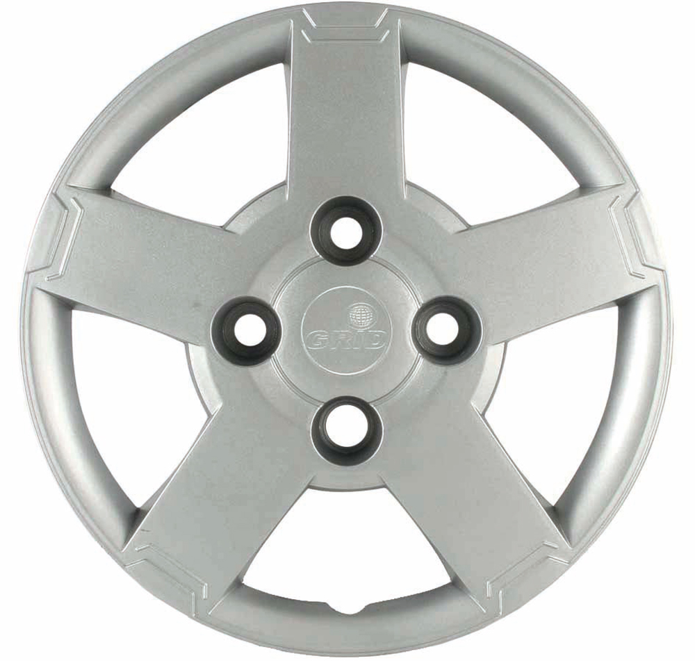 Calota Grid Aro 13p 013cb-pta Ford Modelo Ka 2008/ 12 Cubo Baixo - PC / 4