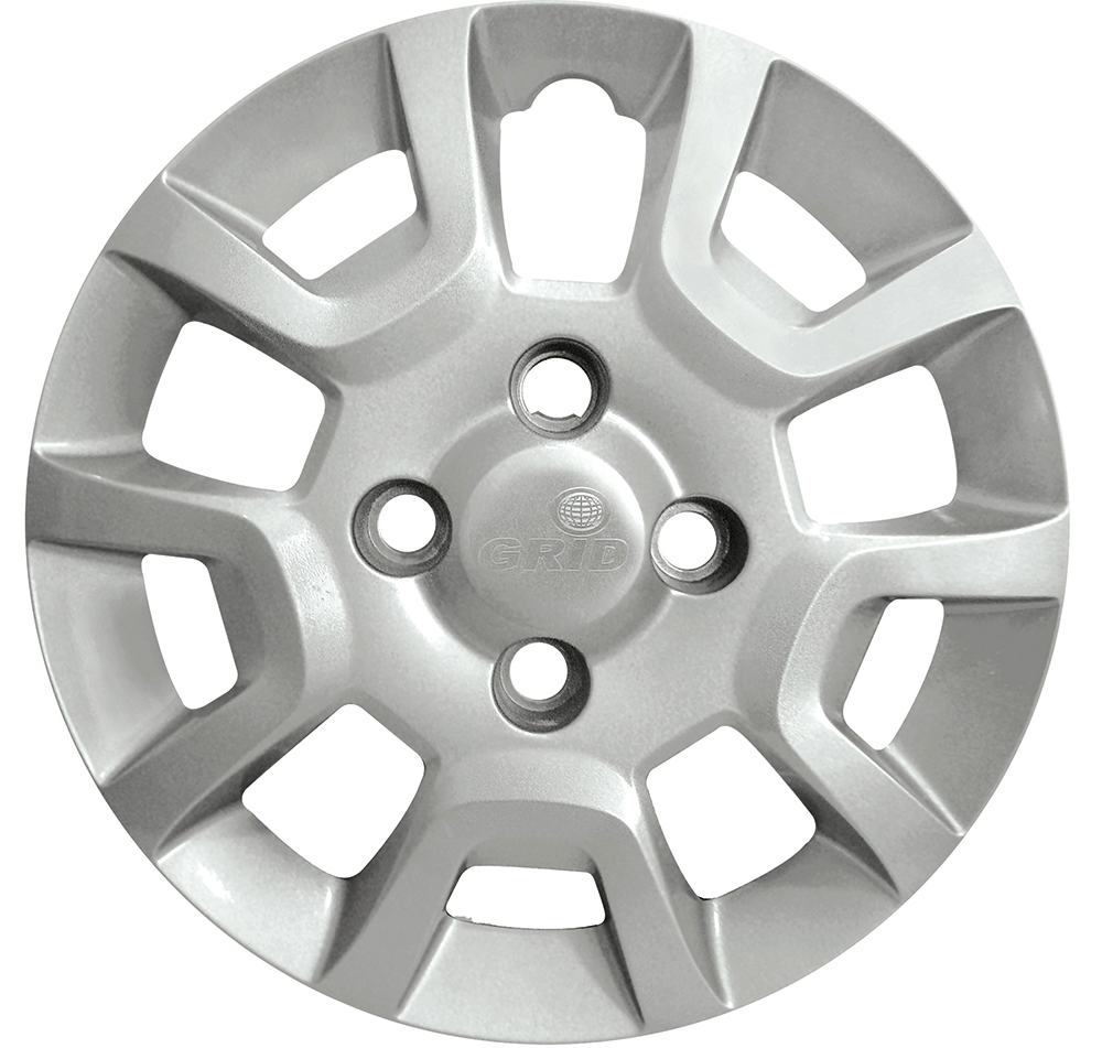 Calota Grid Aro 13p 124cb-pta Ford Ka 2014 Cubo Baixo - PC / 4