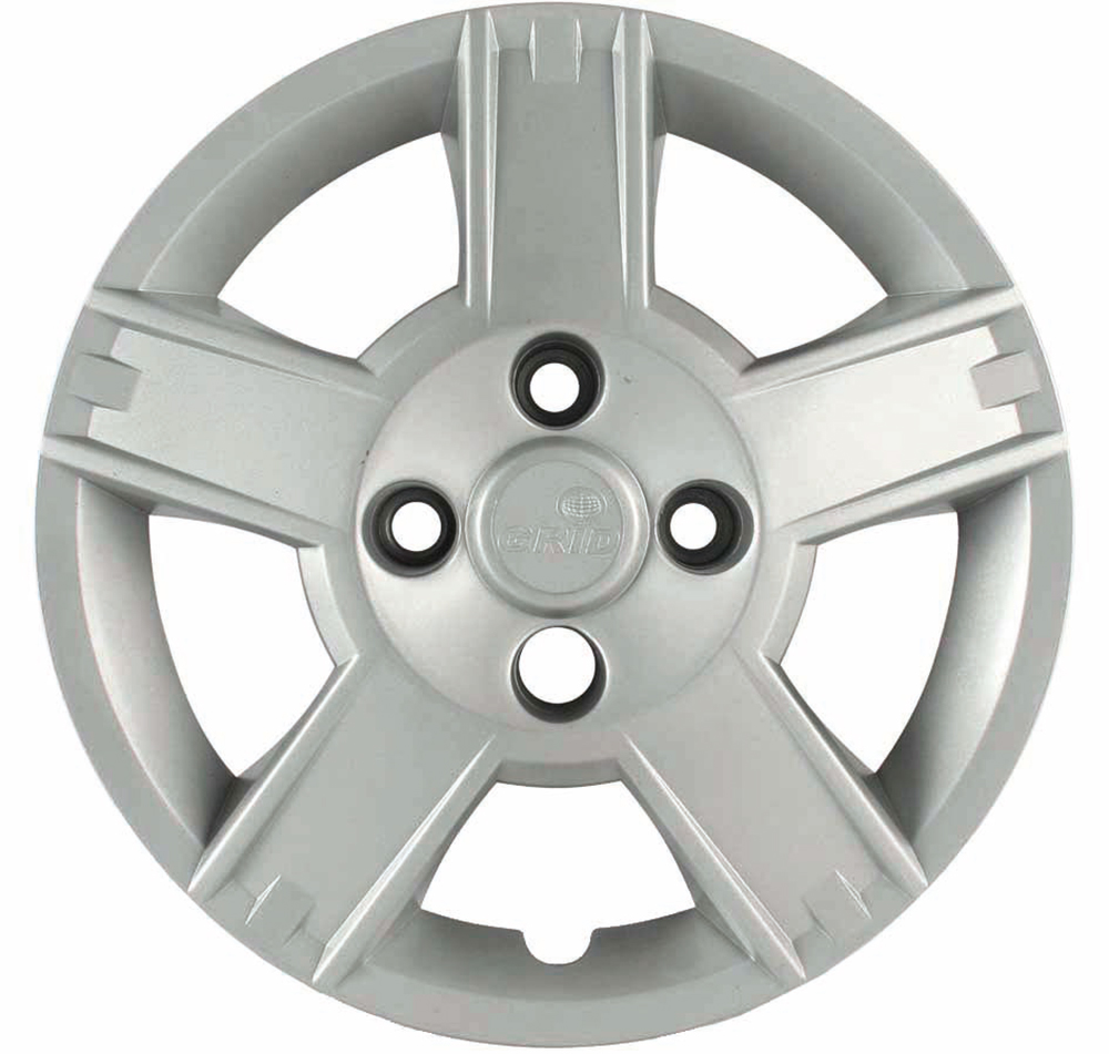 Calota Grid Aro 14p 014cb-pta Ford Modelo Fiesta 2008/ 10 Cubo Baixo - PC / 4