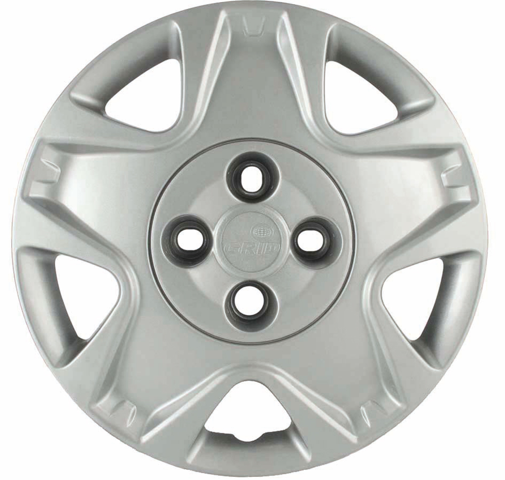 Calota Grid Aro 14p 025cb-pta Ford Modelo Fiesta Hatch 2011/ 12 Cubo Baixo - PC / 4