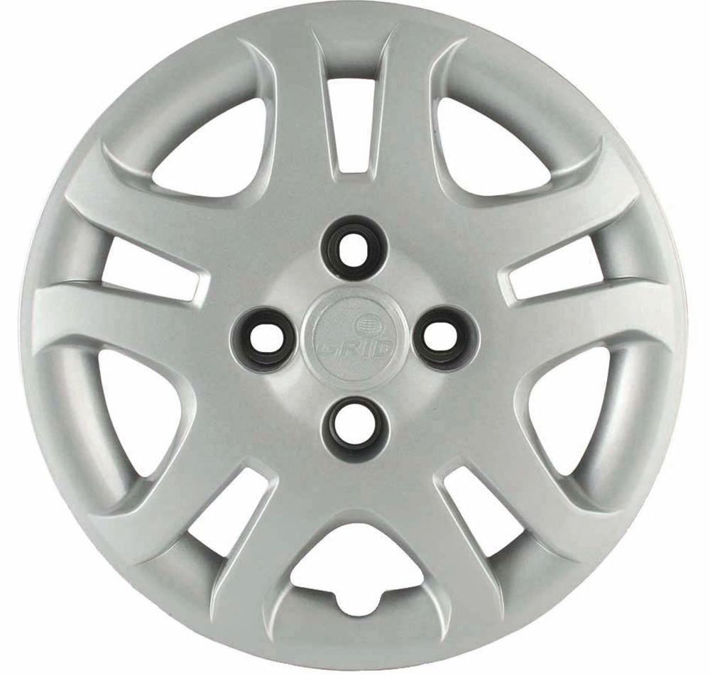Calota Grid Aro 14p 026cb-pta Ford Modelo Fiesta Sedan 2011/ 13 Cubo Baixo - PC / 4