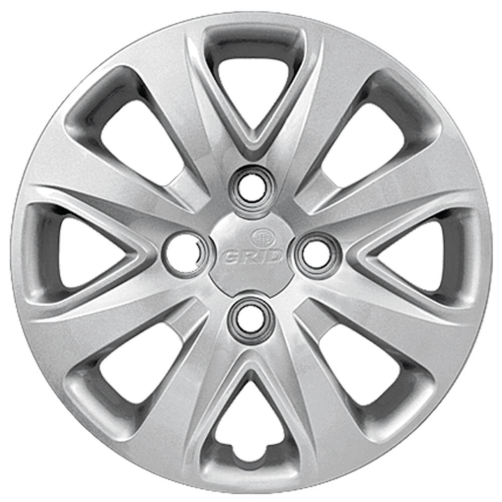 Calota Grid Aro 14p 340cb-pta Ford Modelo Novo Ka / K+ 2015 Cubo Baixo - PC / 4
