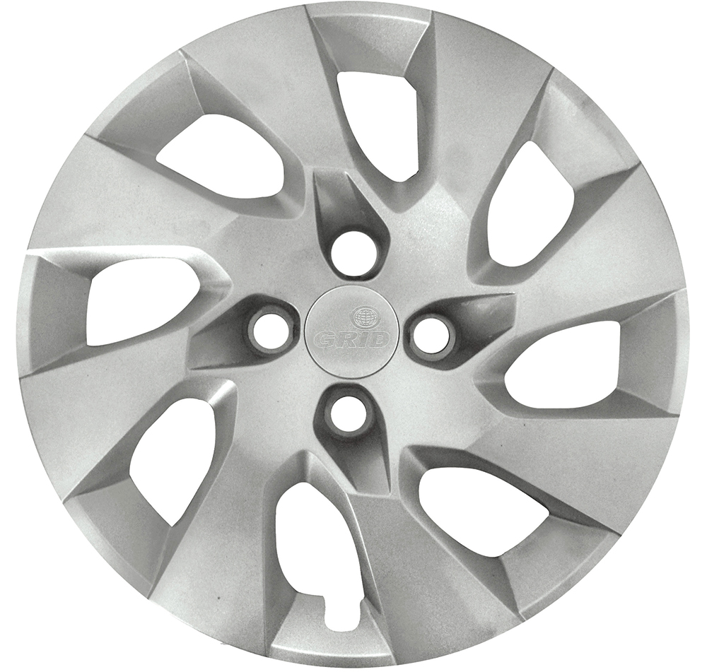 Calota Grid Aro 14p 133cb-pta Gm Modelo Onix/ Prisma 2014/ 15 Cubo Baixo - PC / 4