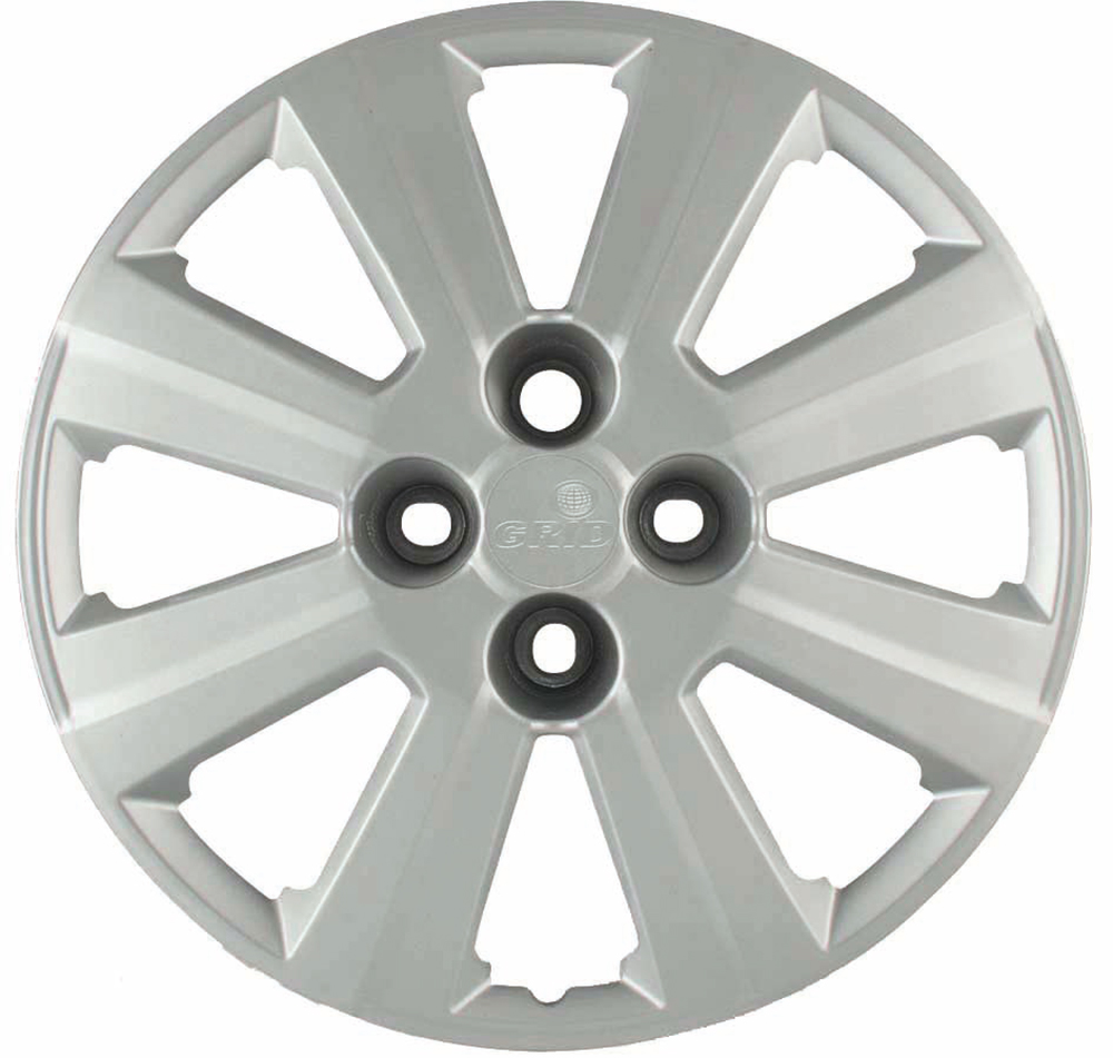 Calota Grid Aro 15p 030cp-pta Modelo Agile 2010/2013 Cubo Padrão - PC / 4