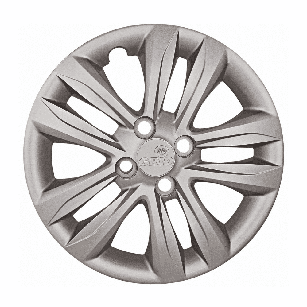 Calota Grid Aro 14p 192 Cp-pta Hyundai Hb20/ Hb20s 2016 Cubo Padrão - PC / 4