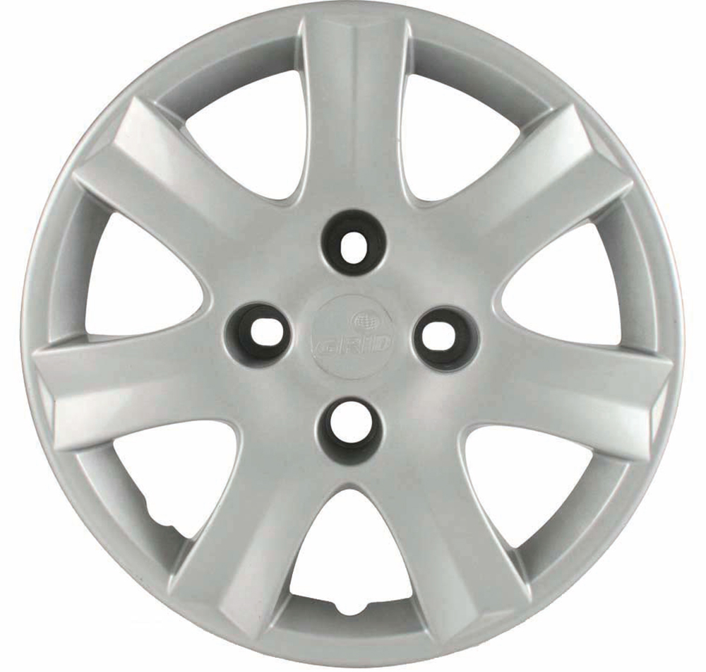 Calota Grid Aro 14p 867cb-pta Modelo Peugeot 206/ 207/ 307 2010/15 Cubo Baixo - PC / 4