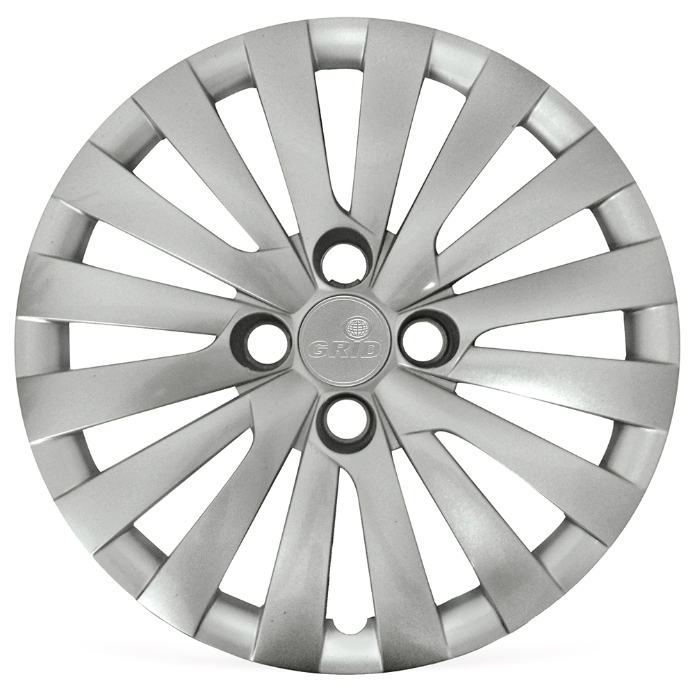 Calota Grid Aro 13p 115ca-pta Modelo Volkswaggen Gol/ Voyage G5/ G6 2014 Calota Alta - PC / 4