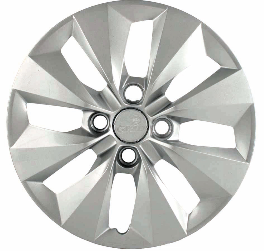 Calota Grid Aro 14p 112ca-pta Volkswaggen Modelo Gol/ Voyage G5/ G6 2013 Cubo Alto - PC / 4