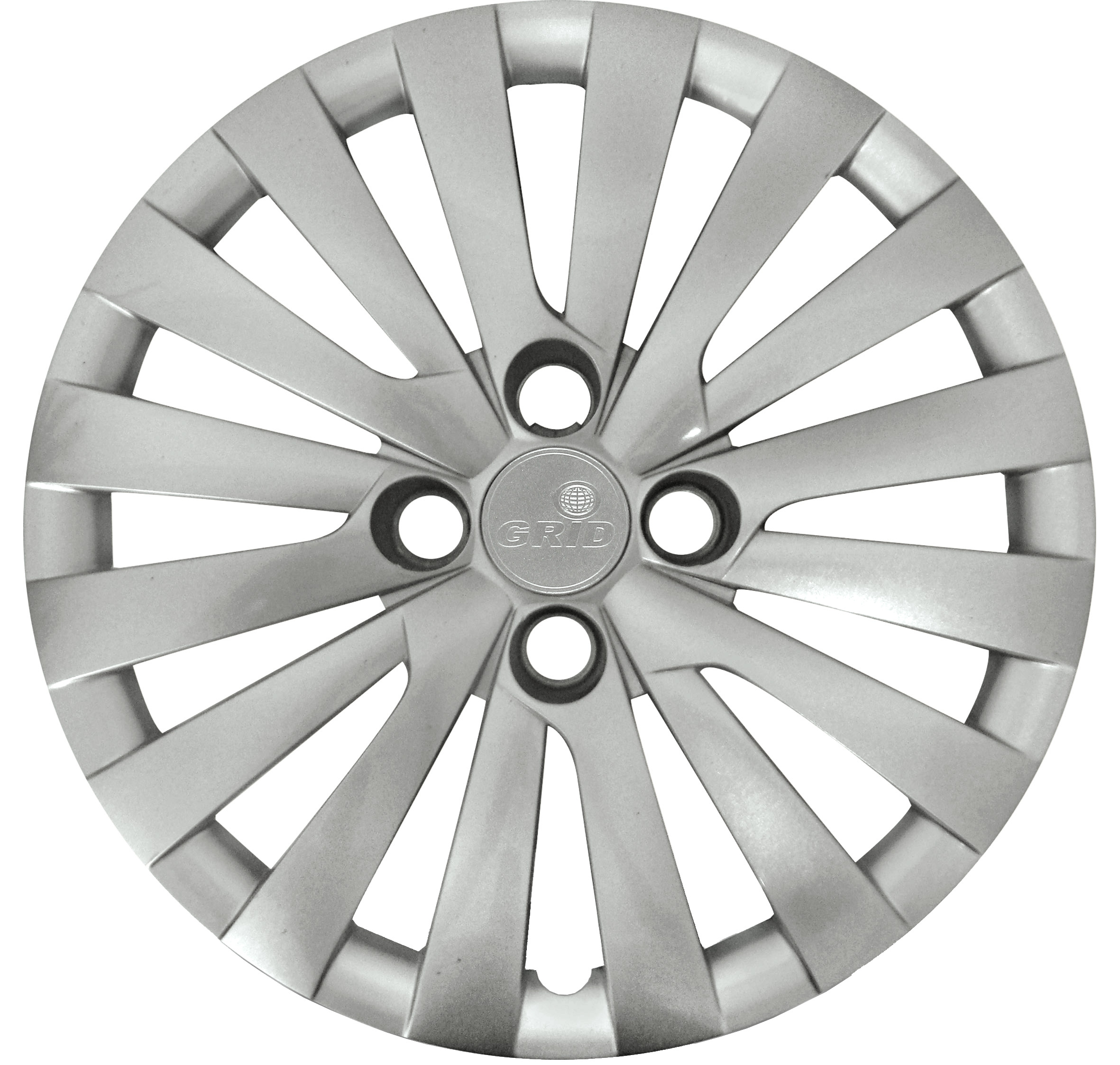 Calota Grid Aro 14p 117ca-pta Volkswaggen Modelo Gol/ Voyage G5/ G6 2014 Cubo Alto - PC / 4