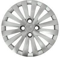 Calota Grid Aro 14p 117cb-pta Volkswaggen Modelo Gol/ Voyage G5/ G6 2014 Cubo Baixo - PC / 4