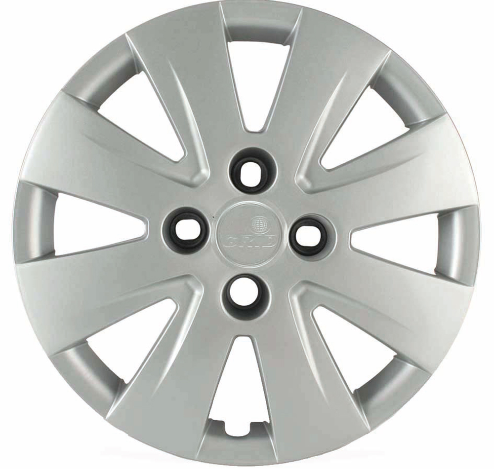 Calota Grid Aro 14p 016ca-pta Volkswaggen Modelo Gol/ Voyage/ Saveiro 2009/ 12 Cubo Alto - PC / 4