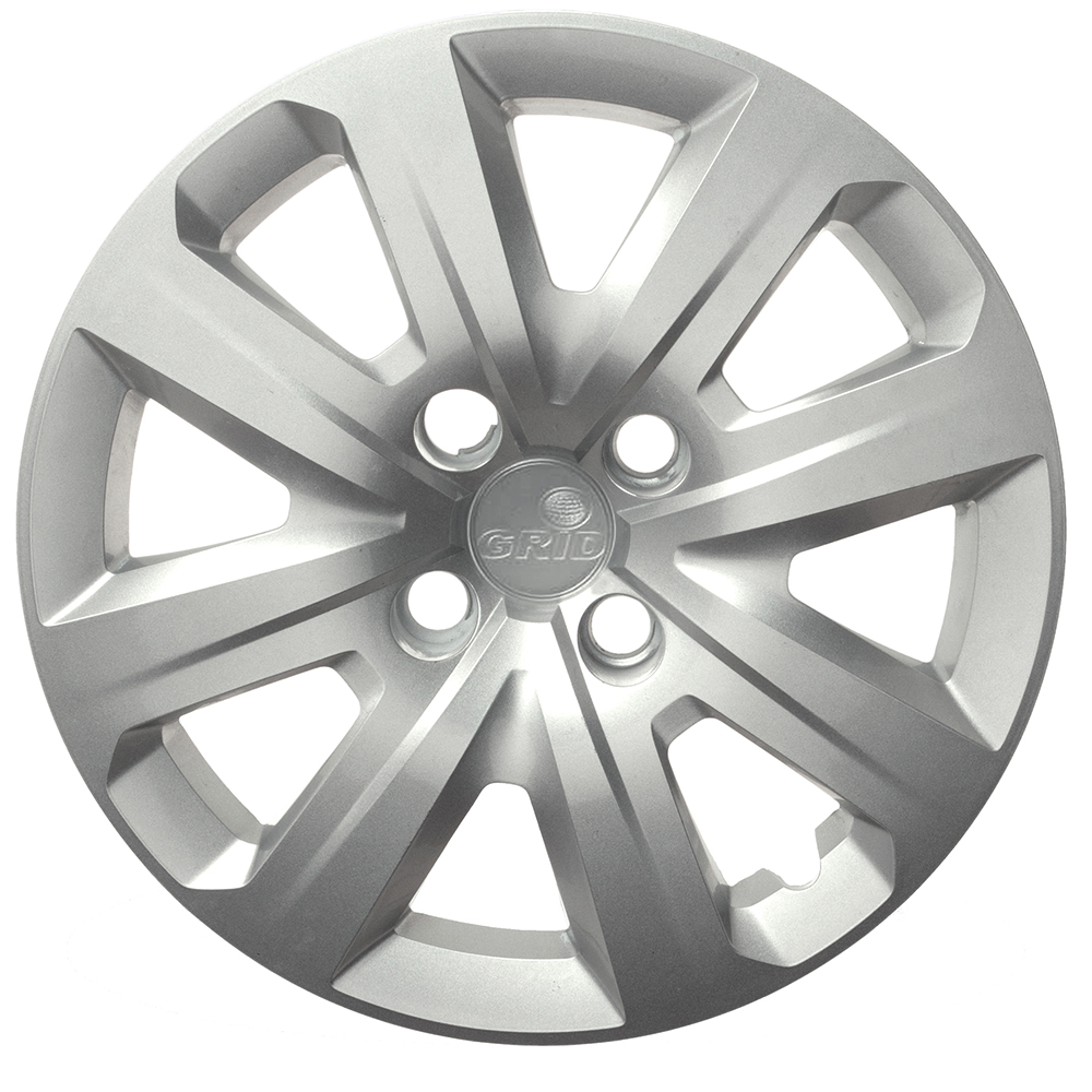 Calota Grid Aro 14p 190ca-pta Volkswaggen Modelo Saveiro 2014/ 15 Cubo Alto - PC / 4
