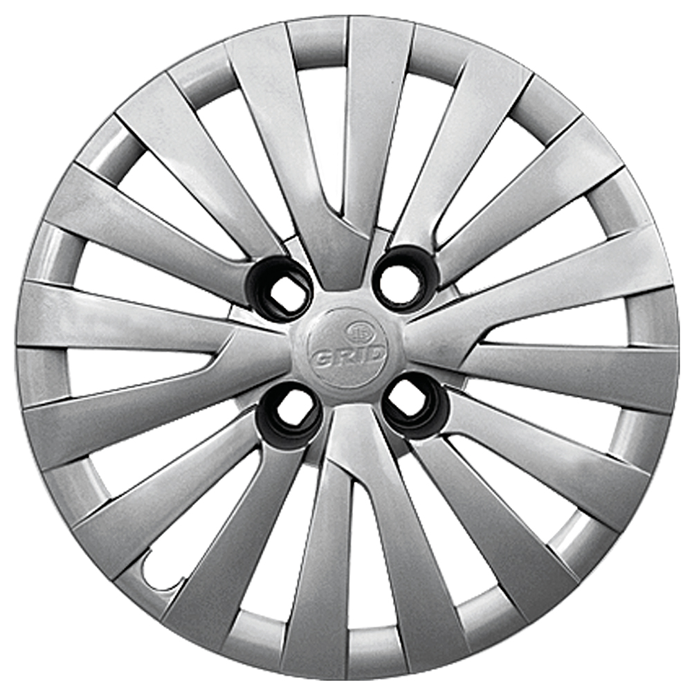 Calota Grid Aro 15p 242cp-pta Gol/ Voyage 15 Cubo Pequeno - PC / 4