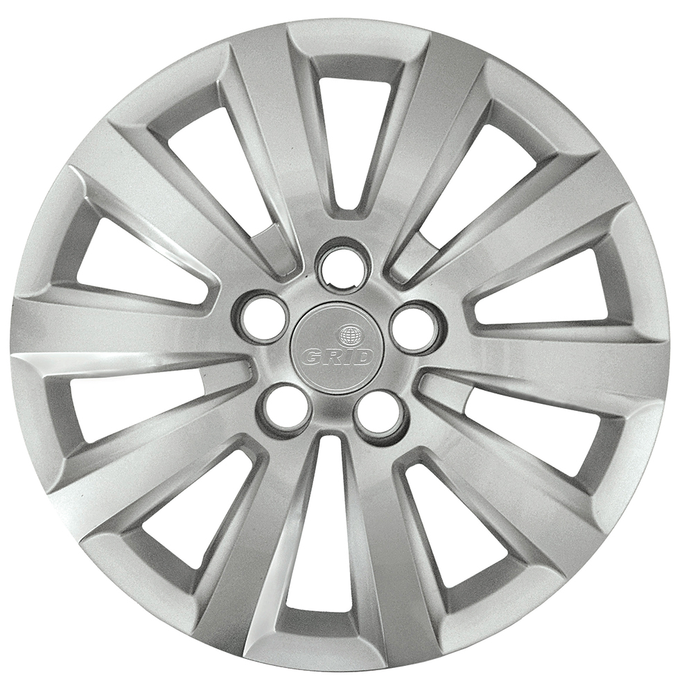 Calota Grid Aro 15p 119cp-pta Volkswaggen Modelo Fox/ Space/ Polo 2014 Cubo Padrao - PC / 4