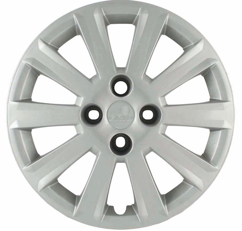 Calota Grid Aro 15p 018cp-pta Volkswageen Modelo Gol G5/ Voyage Confortline 2011/ 12 Cubo Padrão - PC / 4
