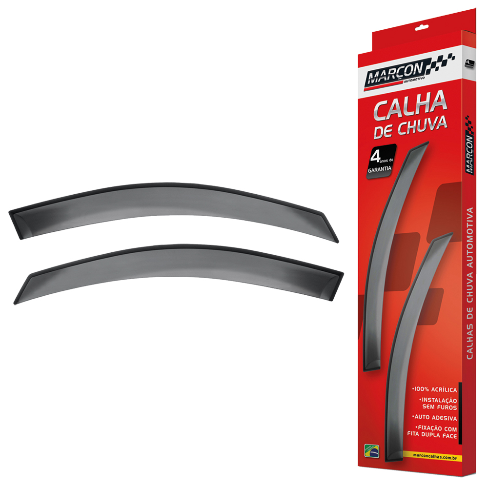 Calha De Chuva Marçon Uno/ Premio/ Elba/ Fire 02 Portas 85/ 09