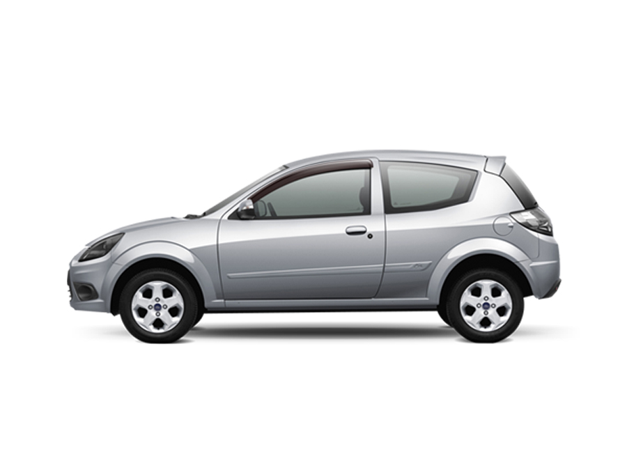 Calha De Chuva Marçon Novo Ka Hatch/ Sedan 04 Portas