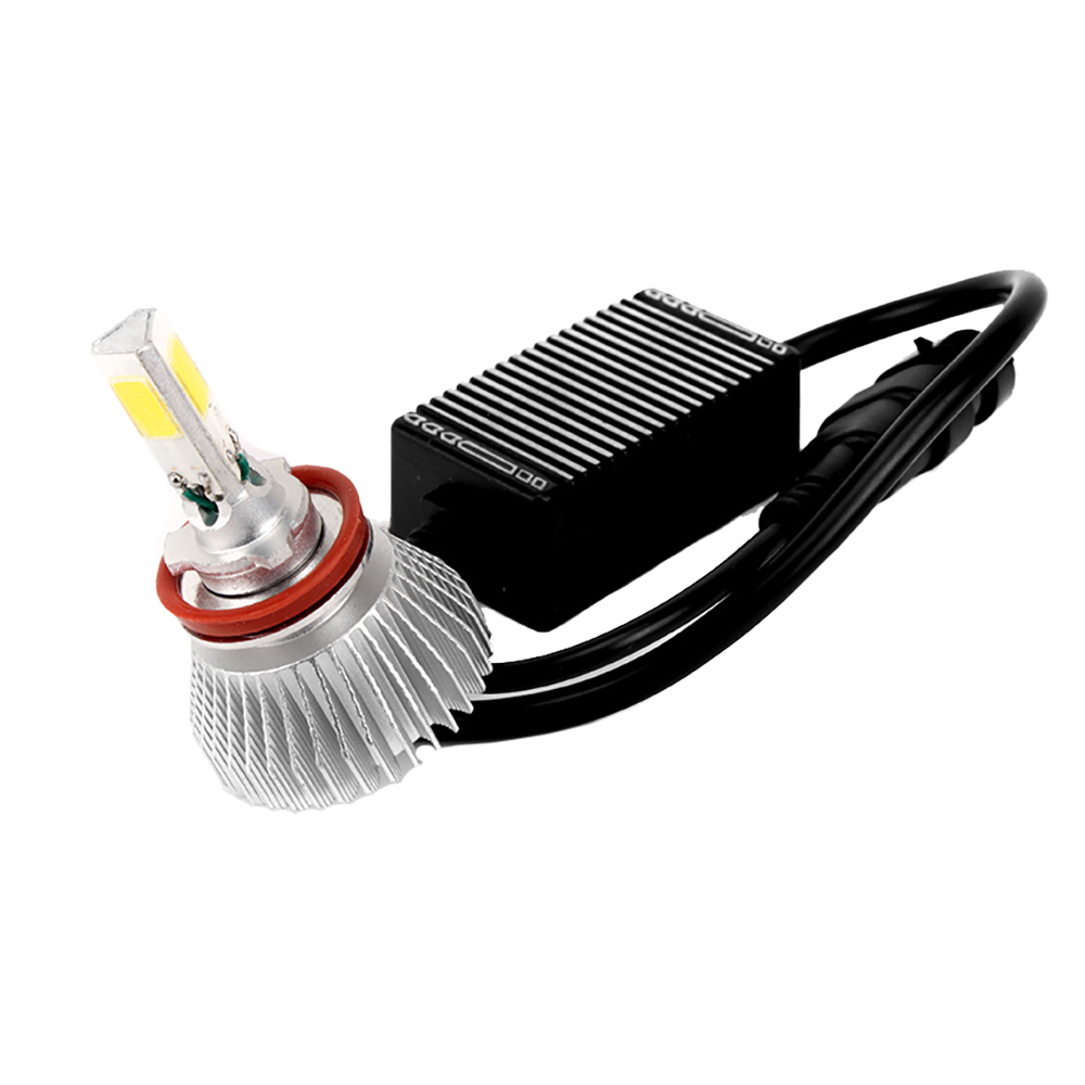 Lampada Super Led 3d Shocklight H11/ H9 12/24v 50w 6000k 4500lm Sll-20011