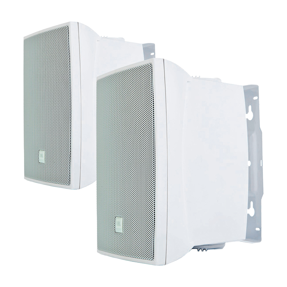 Caixa Ambiental Jbl Selenium C521b Branca 40w Par