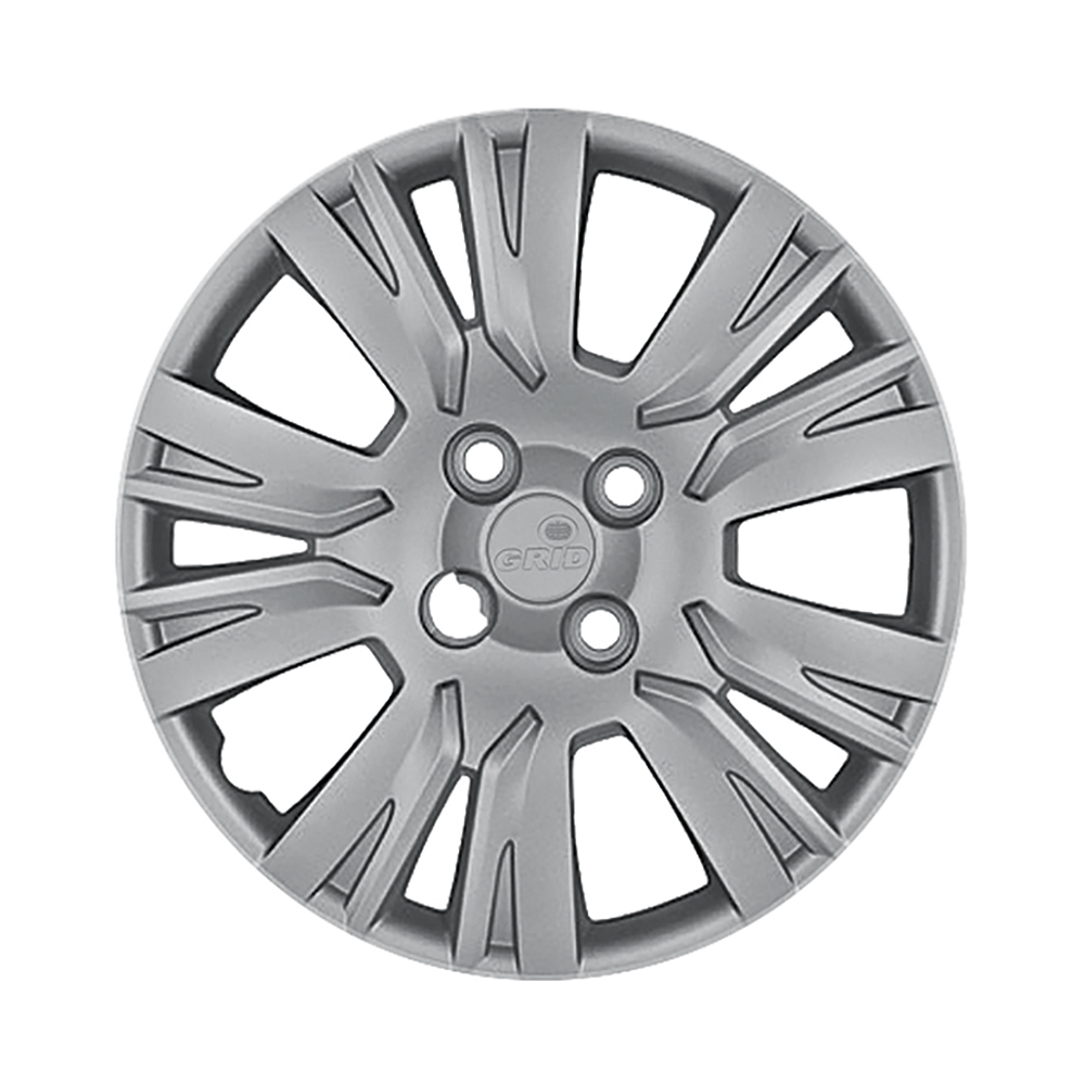Calota Grid Aro 15p 204cp-pta Modelo Palio Essence 2014/ 16 Cubo Padrão - PC / 4