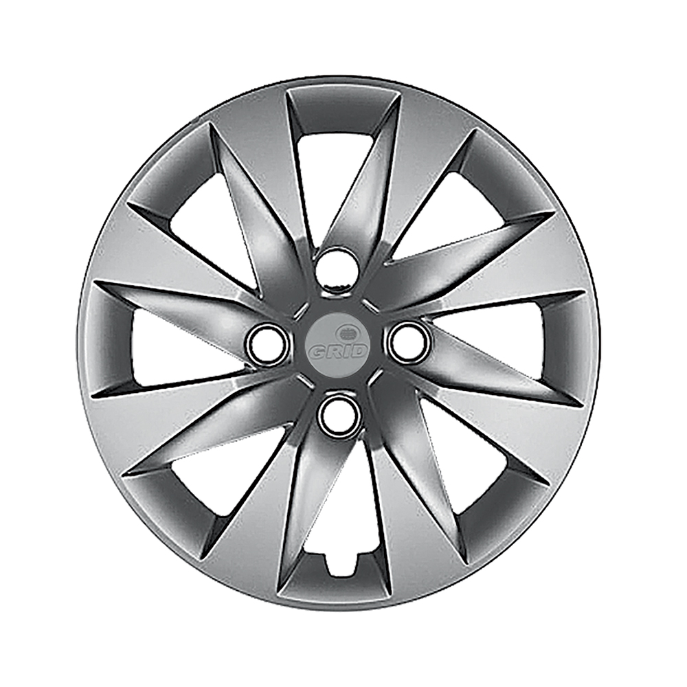 Calota Grid Aro 13p 196cb-pta Modelo Volksvagen Up! 2015 Cubo Baixo - PC / 4