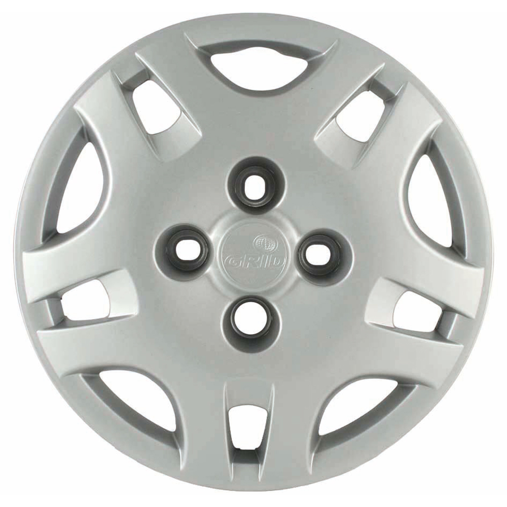 Calota Grid Aro 13p 021ca-pta Prata Modelo Volkswaggen Gol Trend G4 1.0 2010/ 11 Cubo Alto - PC / 4