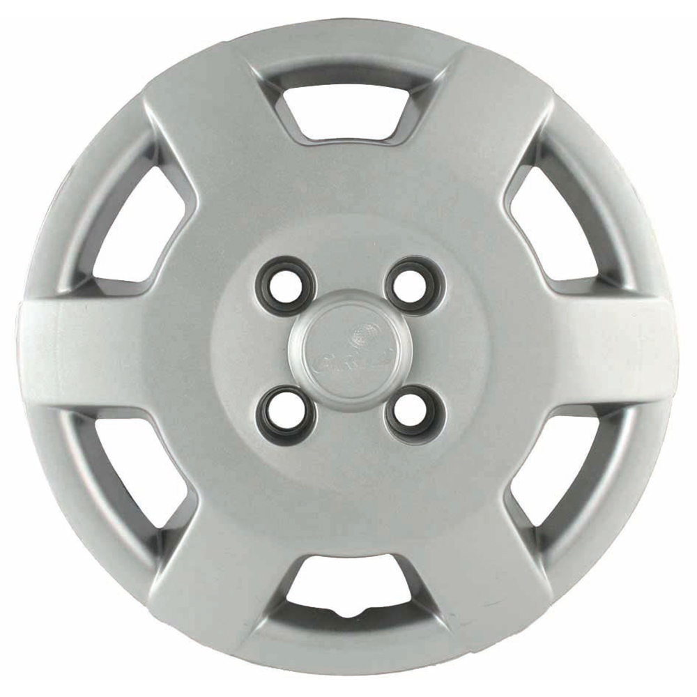 Calota Grid Aro 13p 032cb-pta Prata Modelo Chevrolet Corsa Classic 2002/ 03 Cubo Baixo - PC / 4