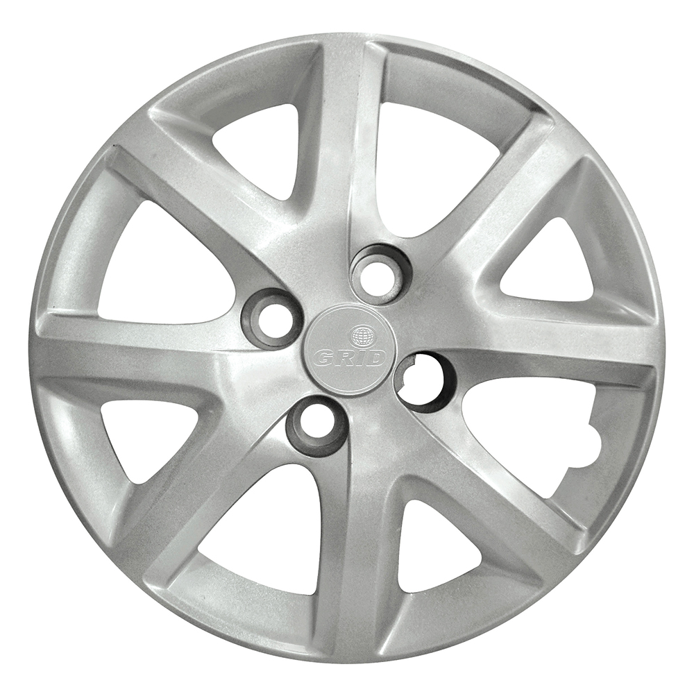 Calota Grid Aro 13p 159cb-pta Prata Modelo Fiat Siena El 1.4 2014 Cubo Baixo - PC / 4
