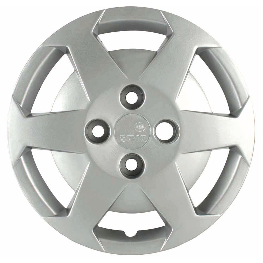 Calota Grid Aro 14p 012cb-pta Prata Chevrolet Meriva Cubo Baixo - PC / 4