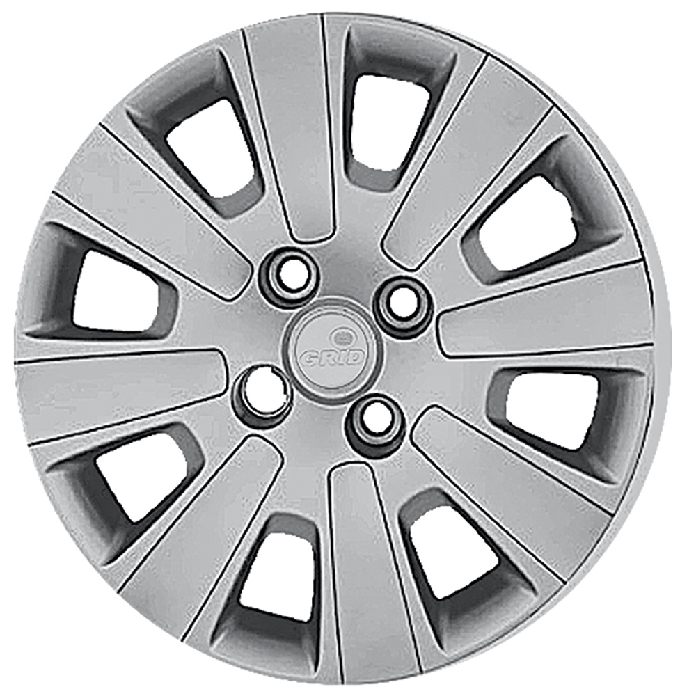 Calota Grid Aro 14p 129ca-pta Prata Volkswagen Voyage 09/ 10 - PC / 4