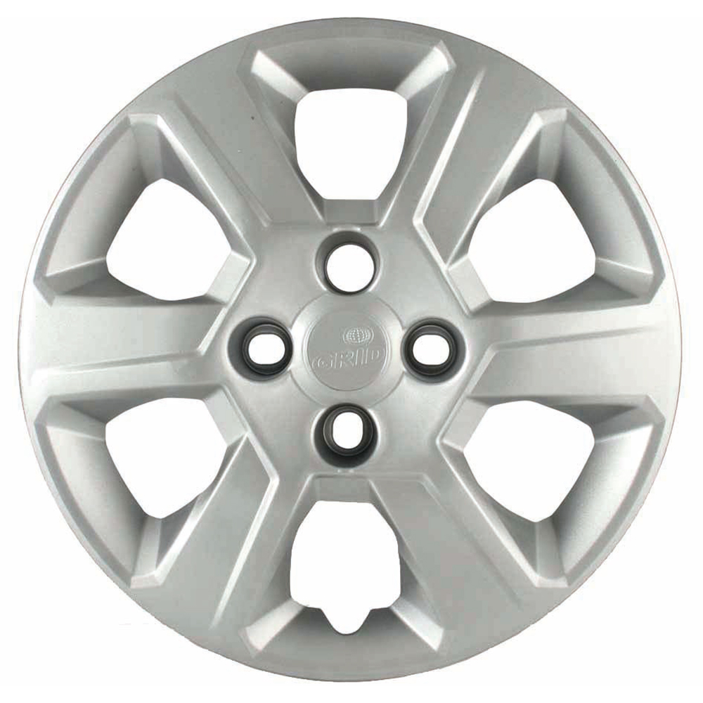 Calota Grid Aro 15p 084cp-pta Chevrolet Montana 2011/ 13 Cubo Padrão - PC / 4