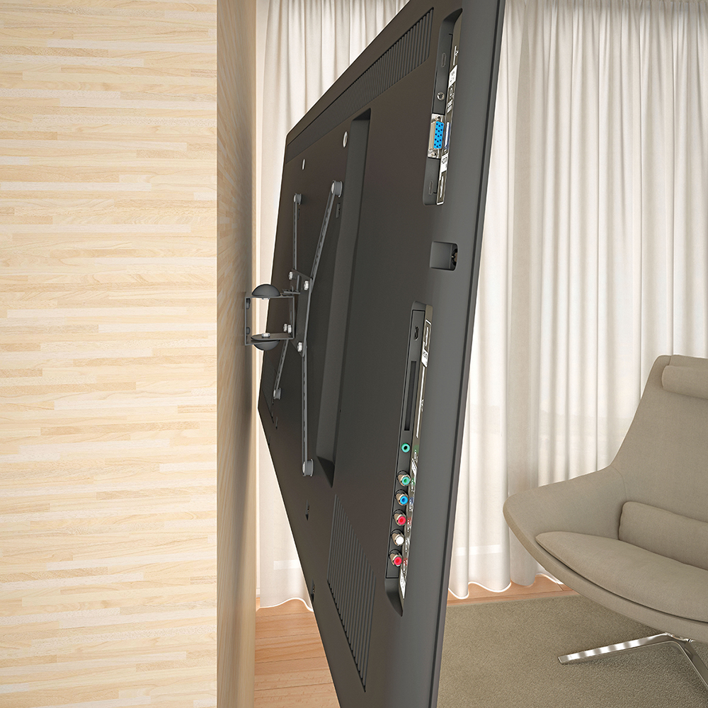 Suporte Articulado Multivisão Stpa600 Para Tv Lcd / Led / 3d De 14" A 56"