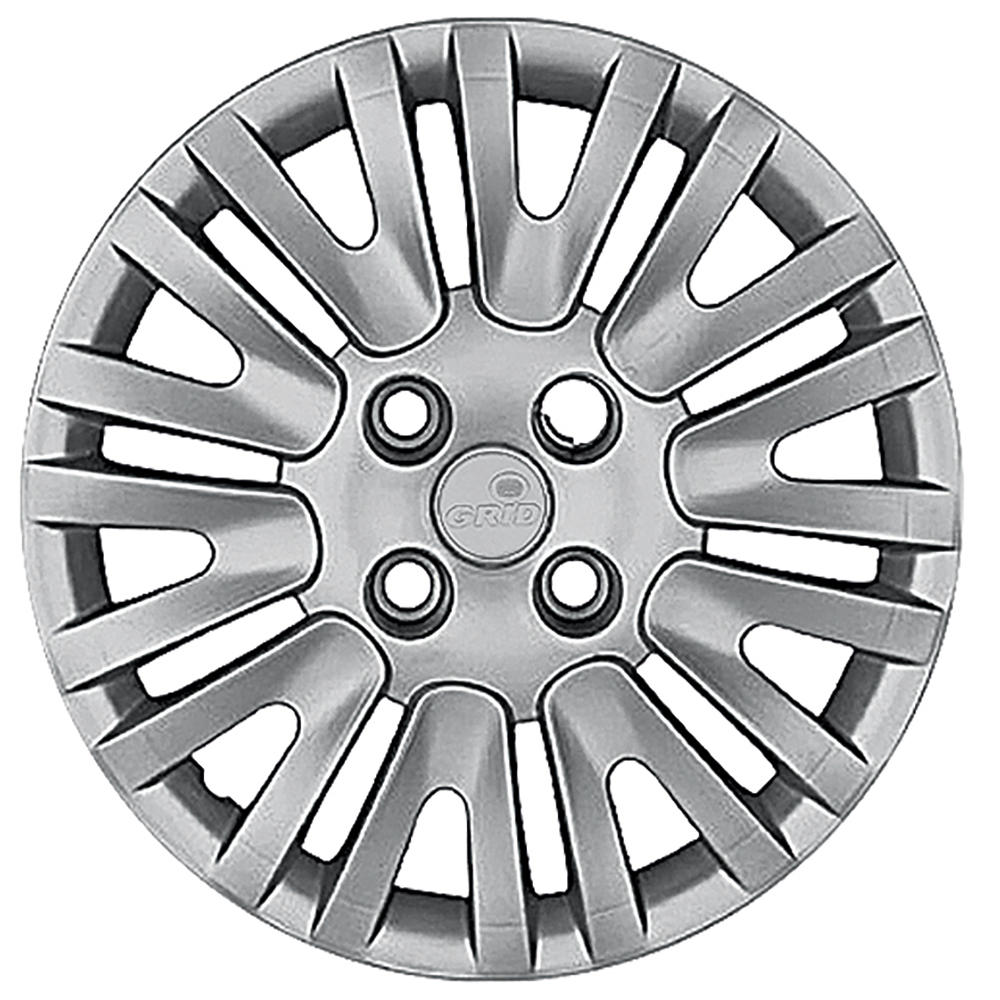 Calota Grid Aro 15a 127cp-pta Volkswagen Gol Power G5 2009/ 10 Cubo Padrão - PC / 4