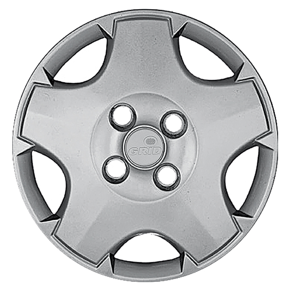 Calota Grid Aro 13p 174cb-pta Prata Modelo Chevrolet Prima/ Celta 2006 Cubo Baixo - PC / 4