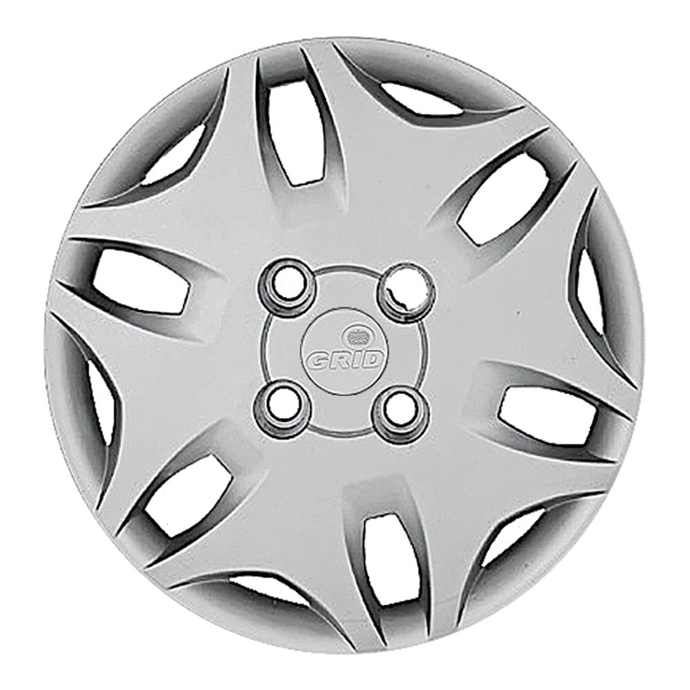 Calota Grid Aro 13p 179cb-pta Modelo Ford Ka 2011/ 12 Cubo Baixo - PC / 4