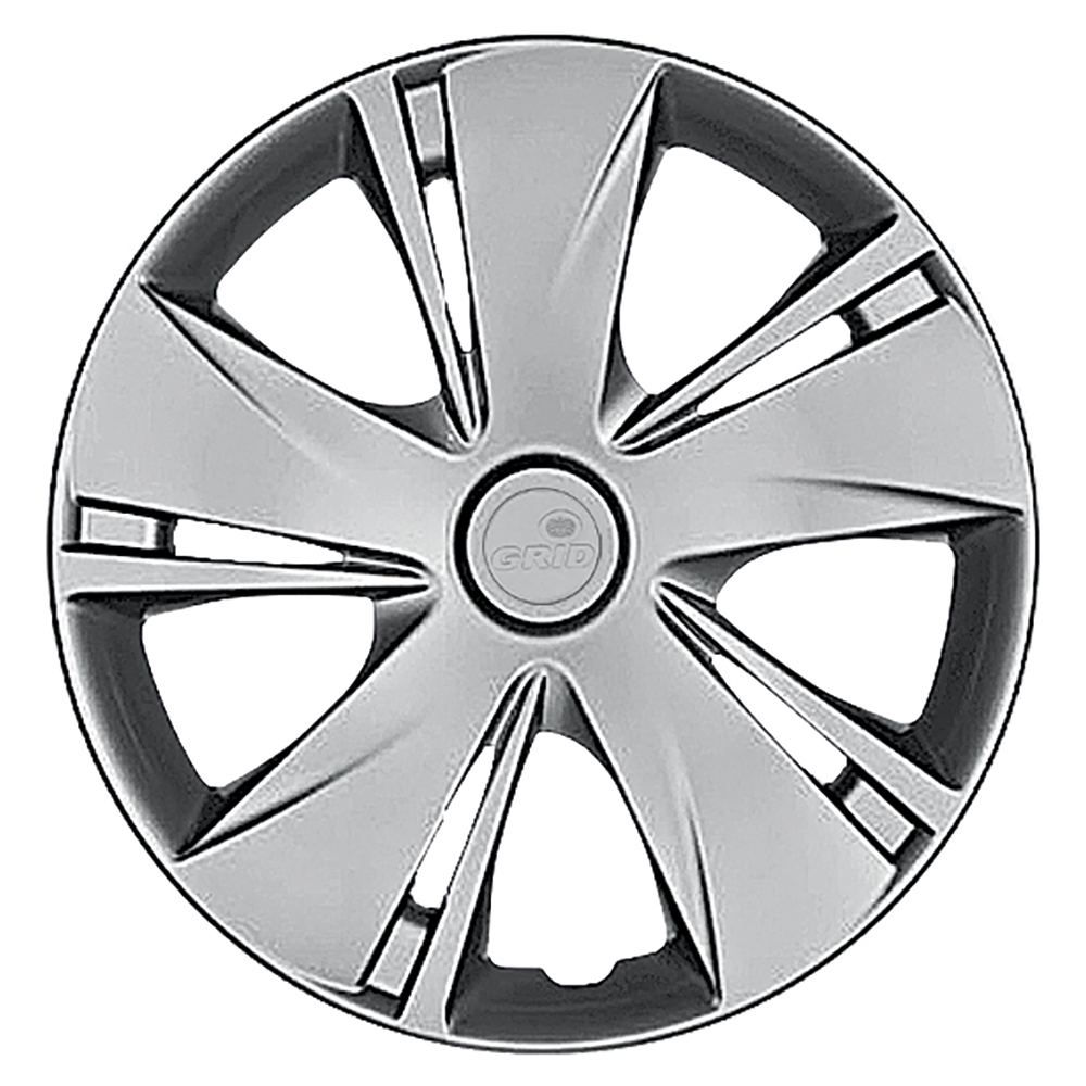 Calota Grid Aro 14a 451ar-pta Prata Nissan New March 2015/ 16 - PC / 4