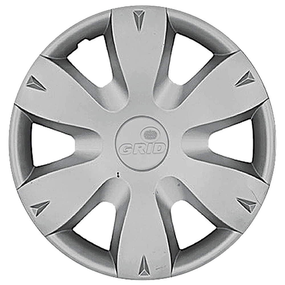 Calota Grid Aro 14a 872ar-pta Prata Renault Clio/ Sandero/ Logan 11/ 13 - PC / 4