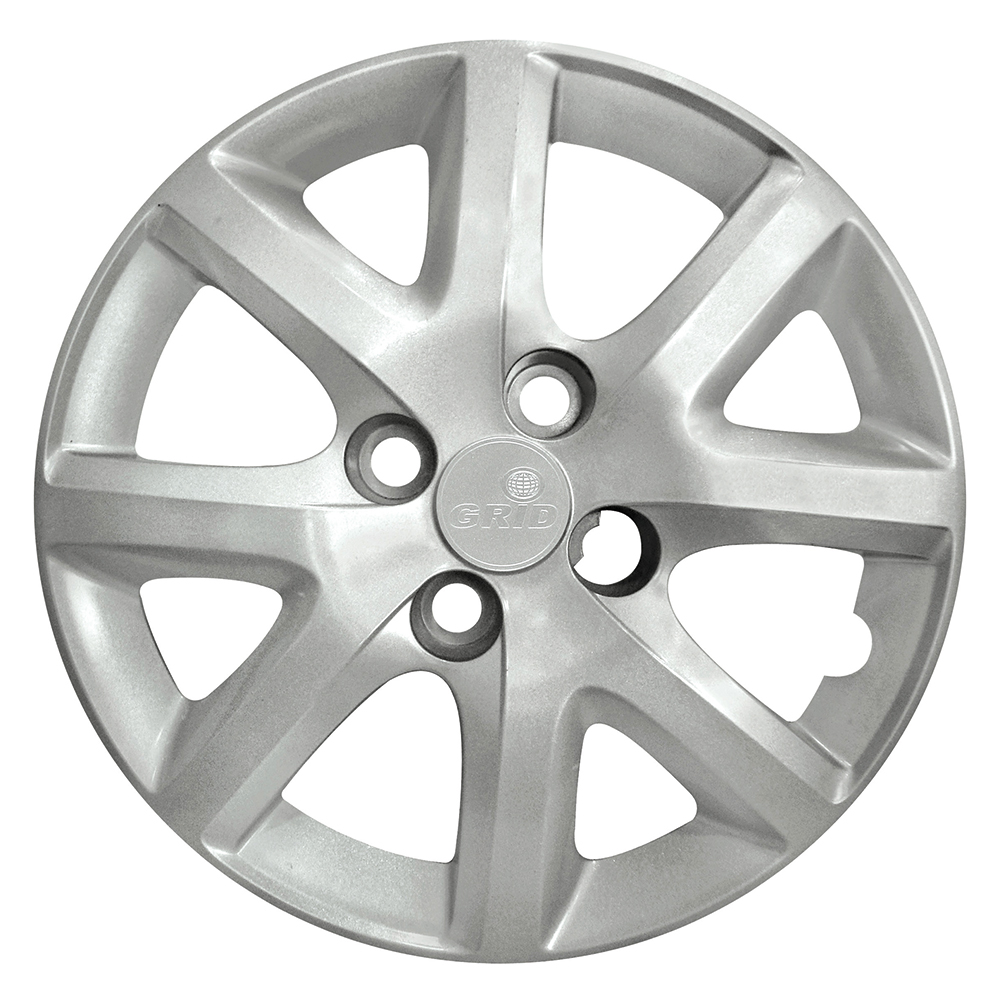 Calota Grid Aro 14p 160cb-pta Prata Fiat Siena El 1.4 2014 Cubo Baixo - PC / 4