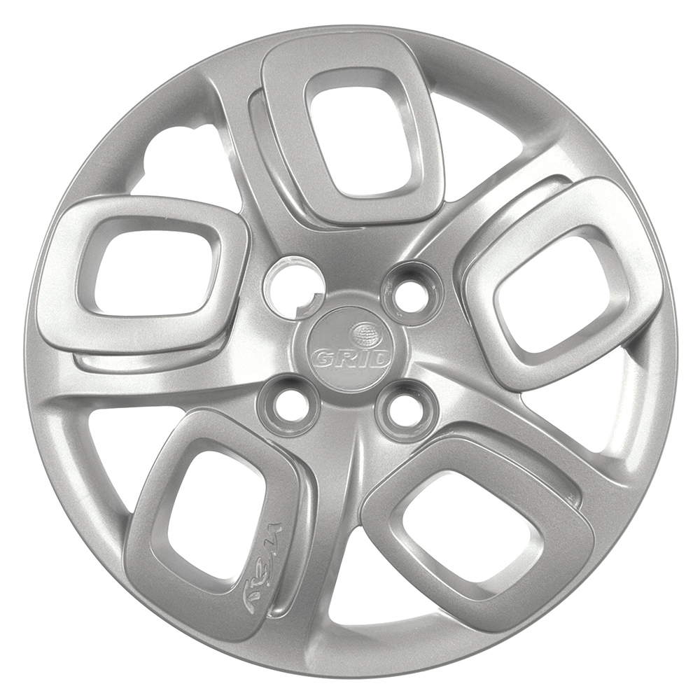 Calota Grid Aro 14p 223cb-pta Fiat Uno Way 2015/ 16 Cubo Baixo - PC / 4