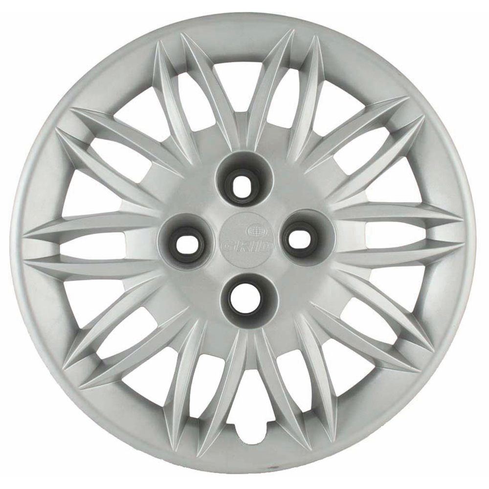Calota Grid Aro 15p 045cp-pta Fiat Idea Attractive 2011/ 13 Cubo Padrão - PC / 4