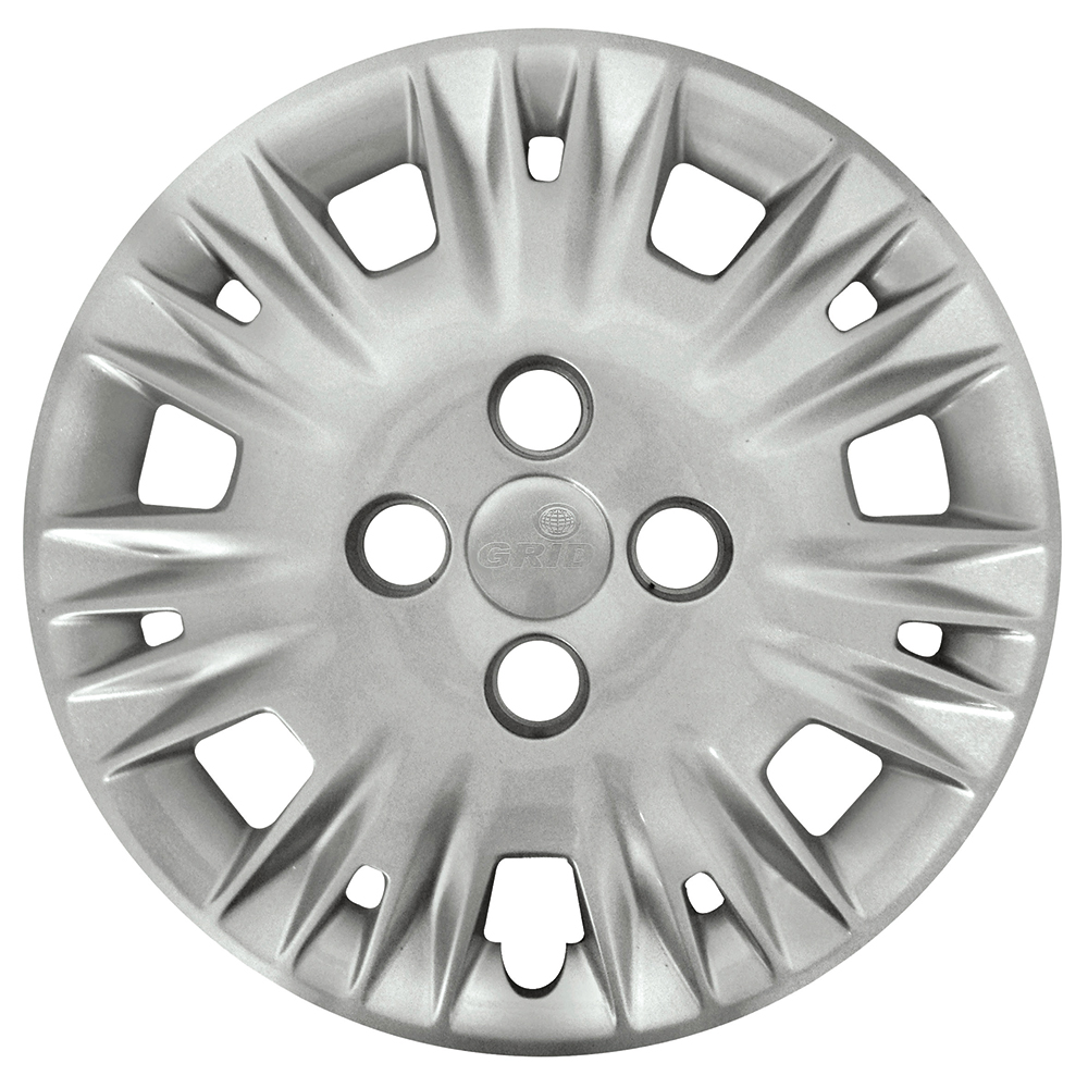 Calota Grid Aro 15p 123cp-pta Ford New Fiesta 2014/ 16 Cubo Padrão - PC / 4