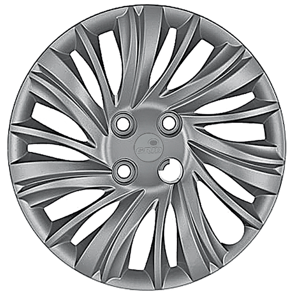 Calota Grid Aro 15p 215cp-pta Fiat Siena/ Palio E/ Punto 14/ 16 - PC / 4