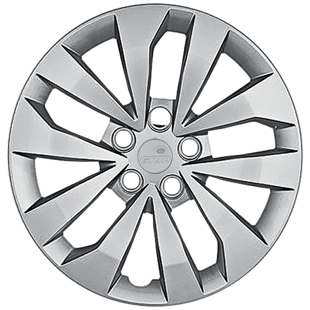 Calota Grid Aro 15p 147cp-pta Volkswagen Fox 2015 Cubo Padrão - PC / 4