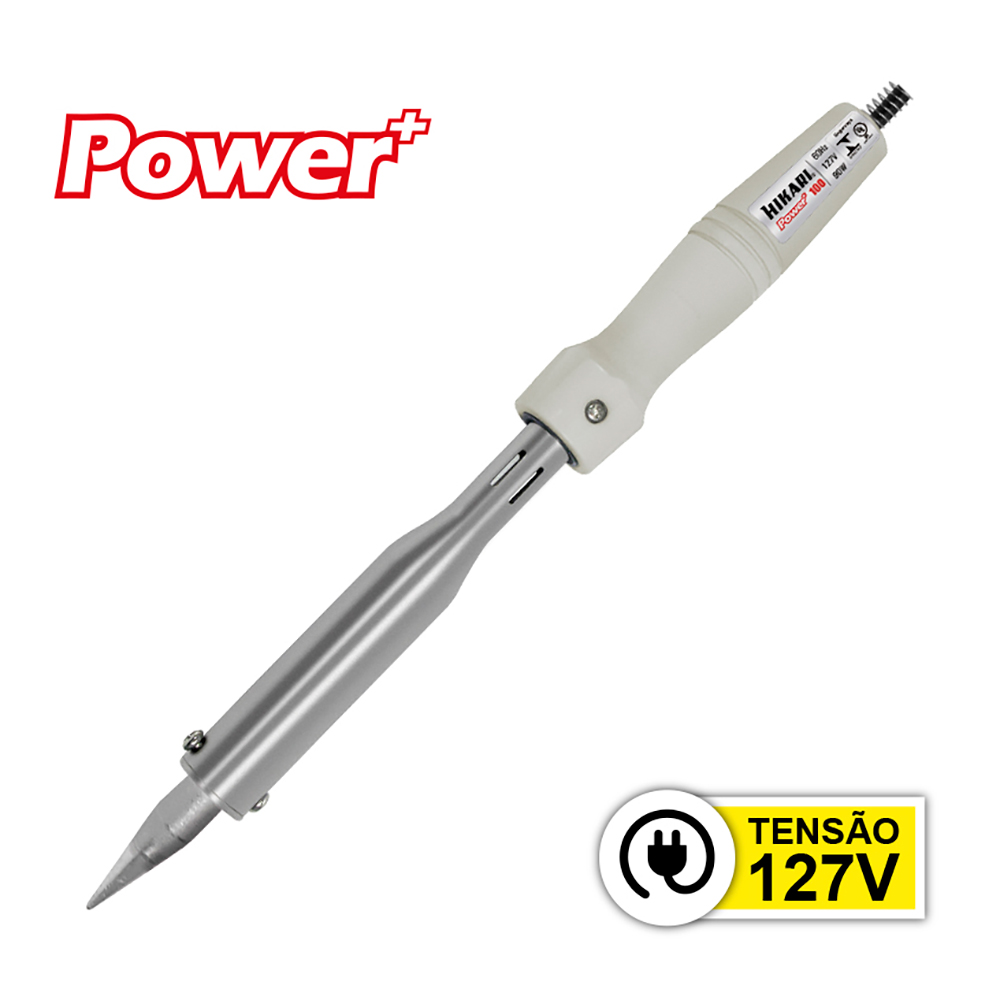 Ferro De Solda Hikari Power 100 90w 110v 21k018