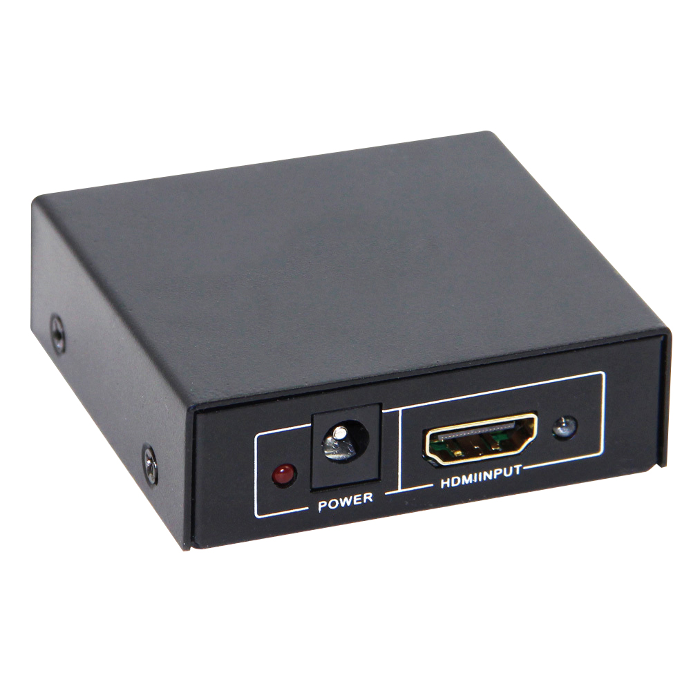 Divisor Hdmi Para Televisão De Plasma Nwt Fêmea X Fêmea 1 Entrada E 2 Saída