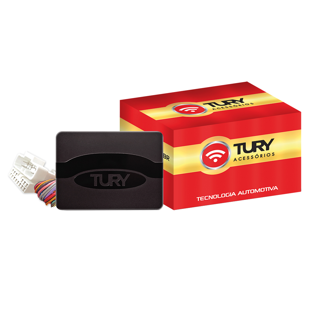 Módulo De Vidro Tury Ae Pro 4.40 Universal 4 Vidros