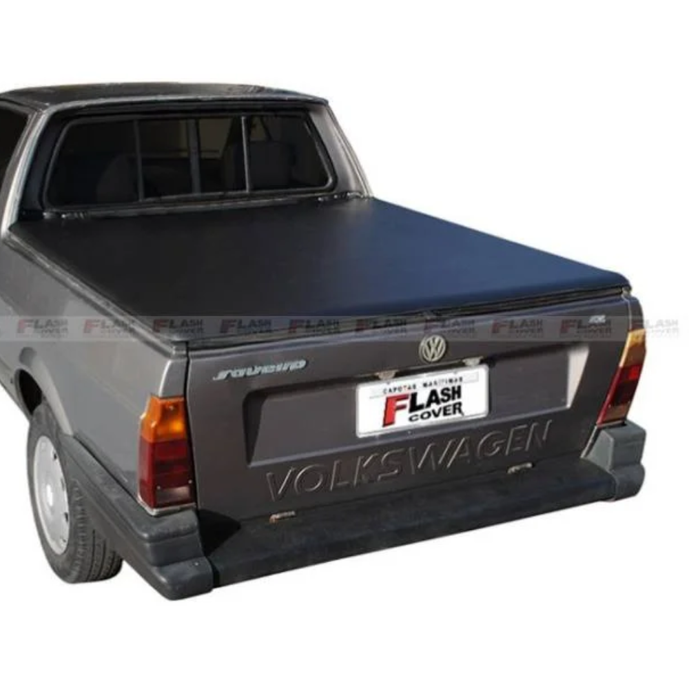 Capota Marítima Concórdia Flash Cover Ba093l Volkswagen Saveiro Sem Grade 1982/1997 Baguete