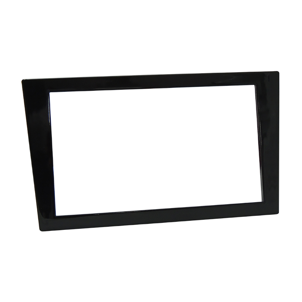 Moldura 2 Din Fiamon Gm Vectra Gt/ Meriva/ Corsa/ Montana Black