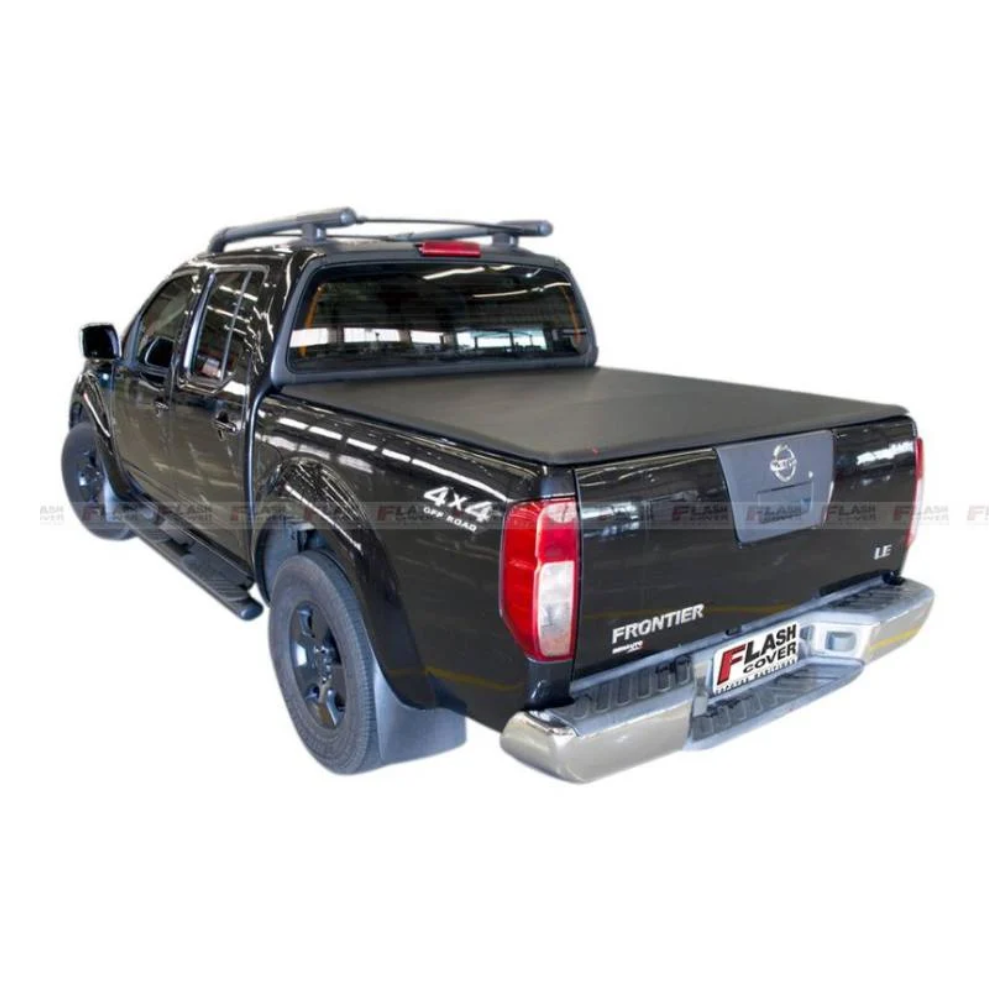 Capota Marítima Flash Cover Ff123 Nissan Frontier Sel D40 Cabine Dupla 2009/2015 Force